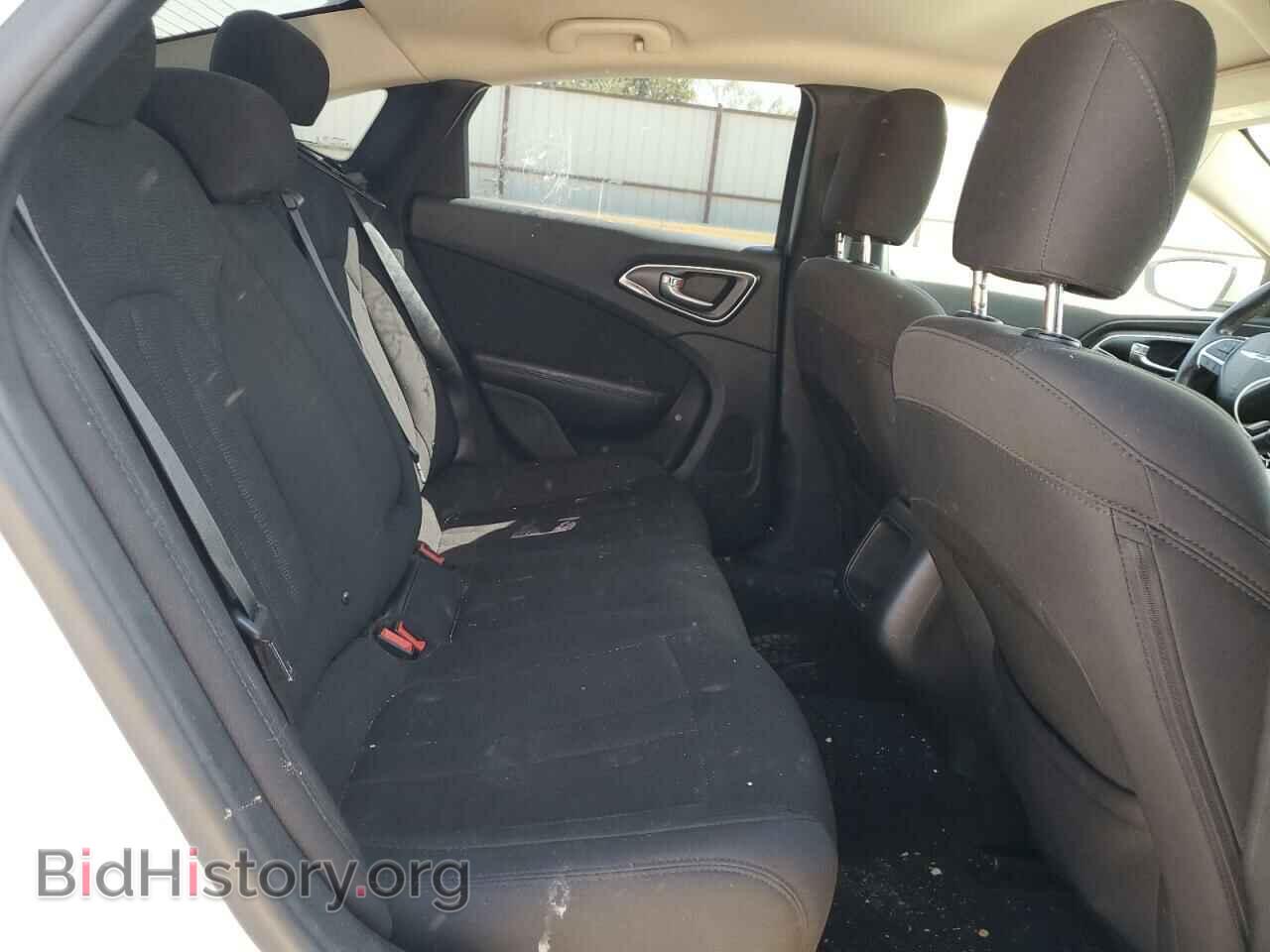 2016 CHRYSLER 200 - VIN: 1C3CCCAB6GN156485 - Фото 10