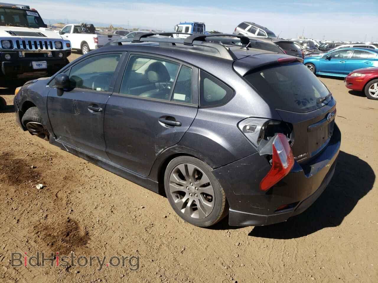 2013 SUBARU IMPREZA - VIN: JF1GPAS6XD2820863 - Фото 2