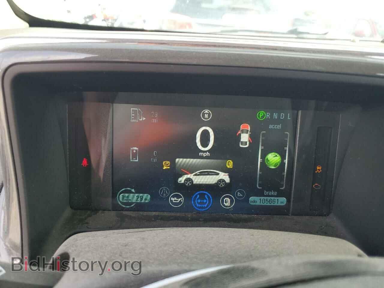 2015 CHEVROLET VOLT - VIN: 1G1RA6E46FU117899 - Фото 9