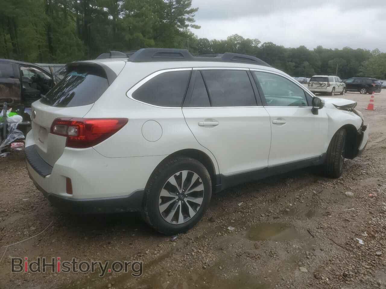 2017 SUBARU OUTBACK - VIN: 4S4BSANCXH3386458 - Фото 3