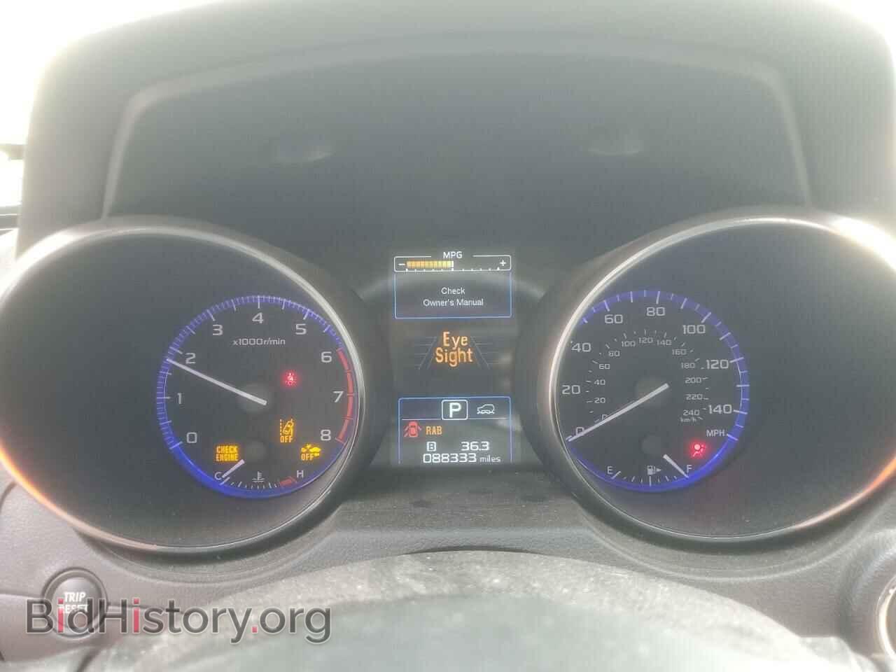 2017 SUBARU OUTBACK - VIN: 4S4BSANCXH3386458 - Фото 9