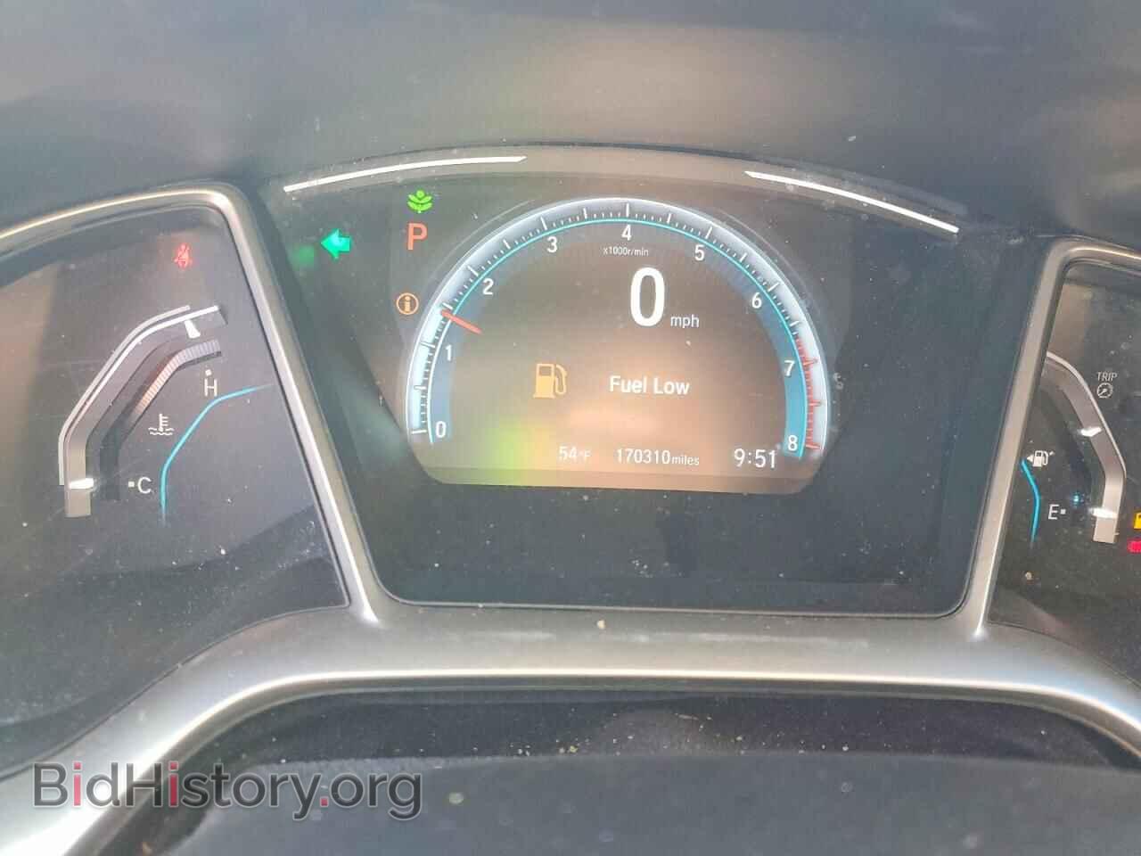 2017 HONDA CIVIC - VIN: 19XFC2F70HE049333 - Photo 9