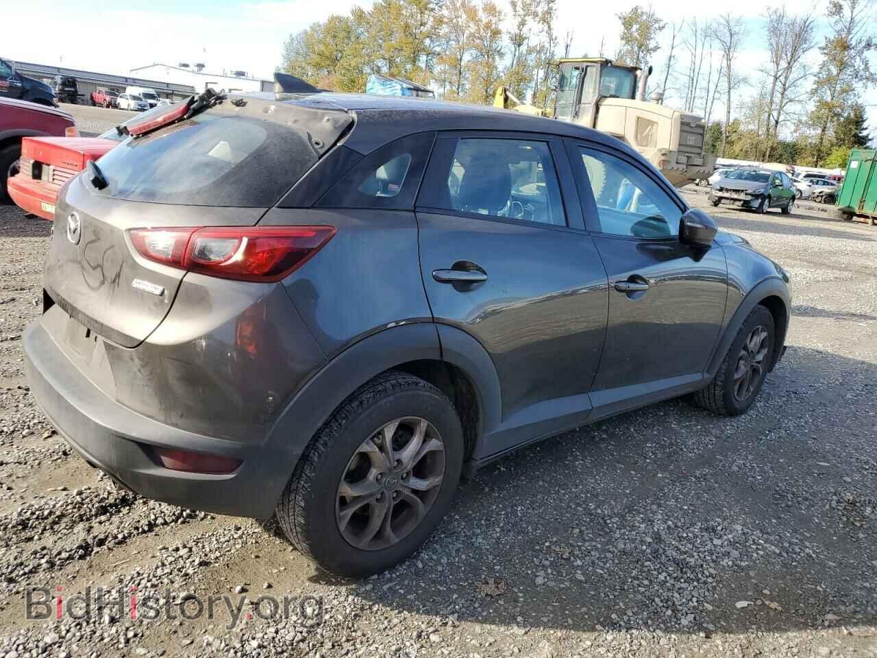 2016 MAZDA CX-3 - VIN: JM1DKBC77G0114703 - Фото 3