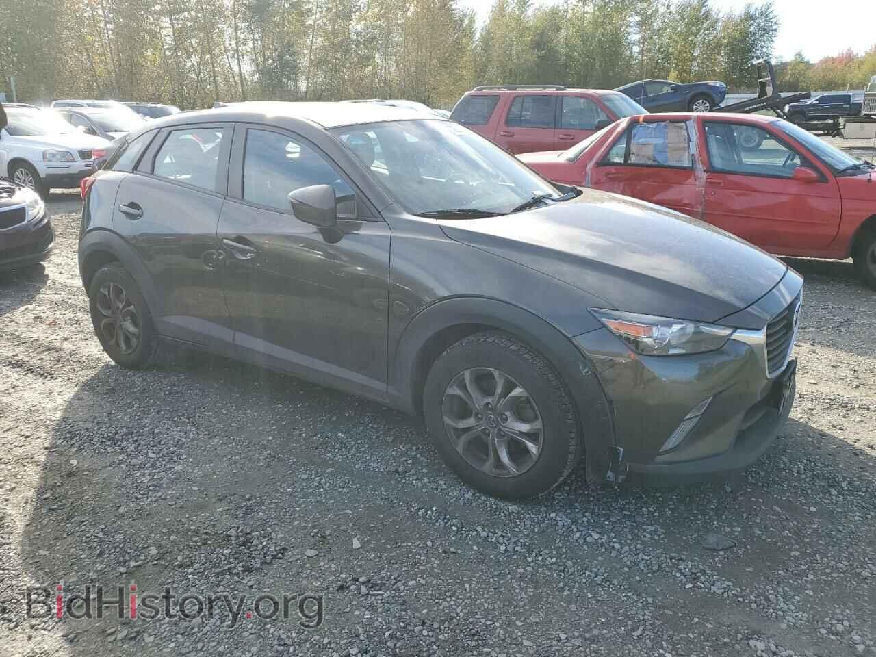 2016 MAZDA CX-3 - VIN: JM1DKBC77G0114703 - Фото 4