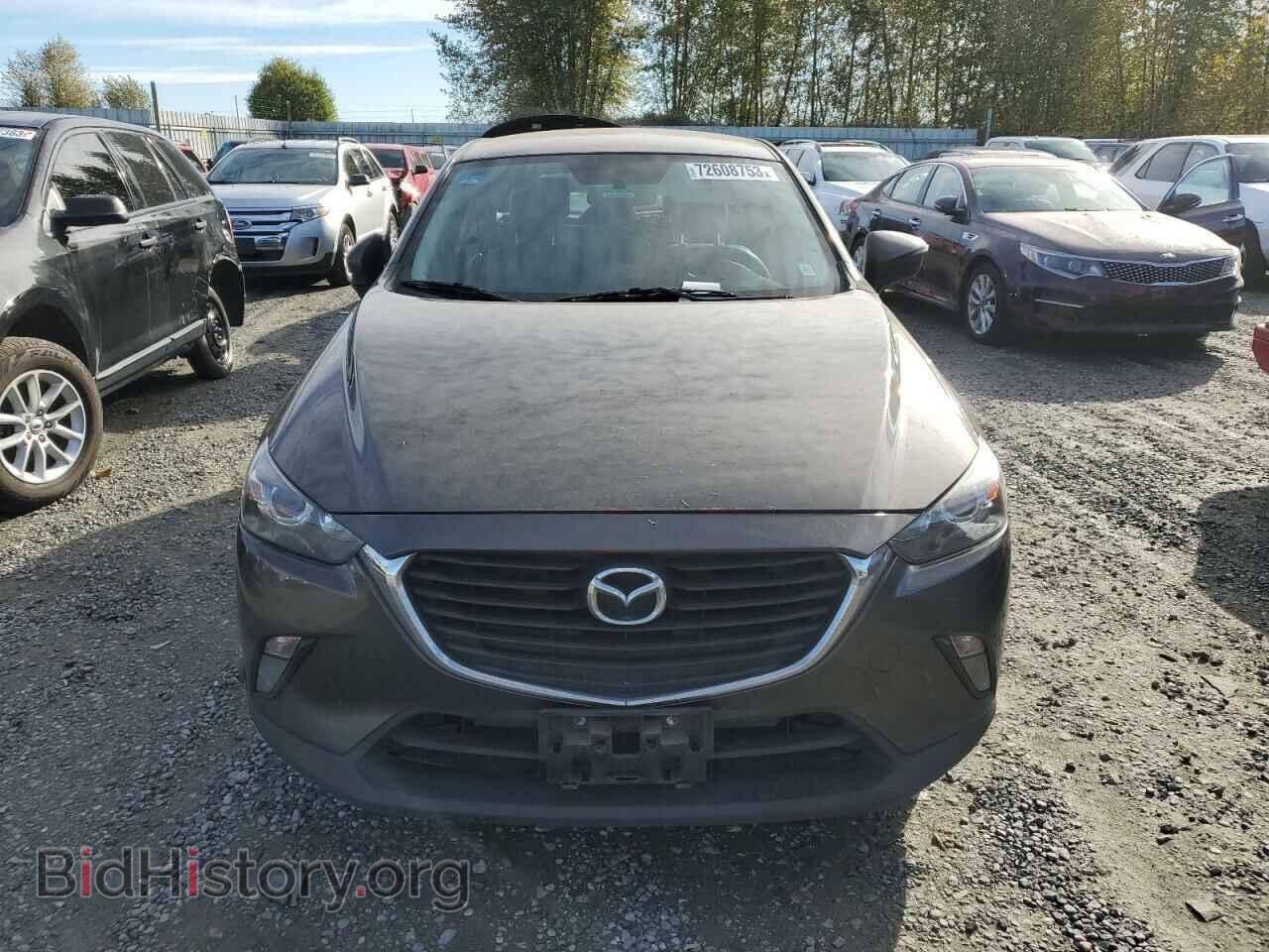 2016 MAZDA CX-3 - VIN: JM1DKBC77G0114703 - Фото 5