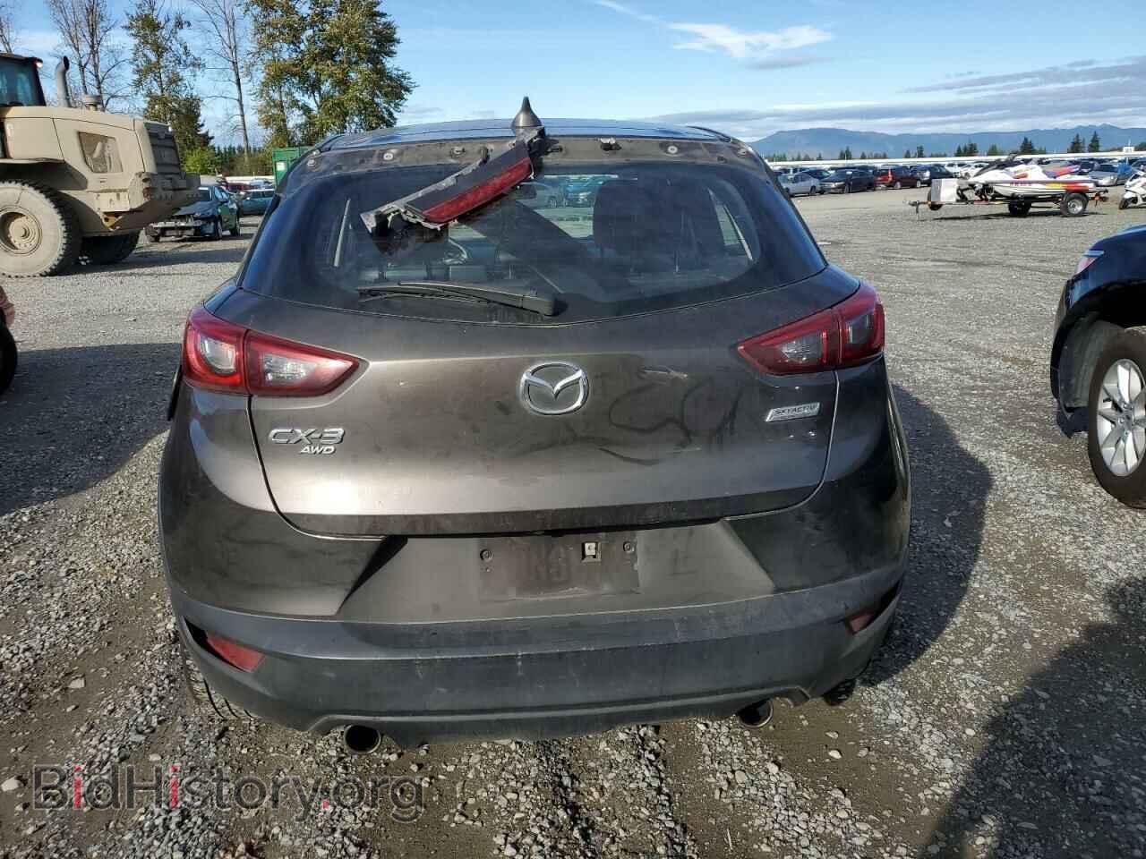 2016 MAZDA CX-3 - VIN: JM1DKBC77G0114703 - Фото 6