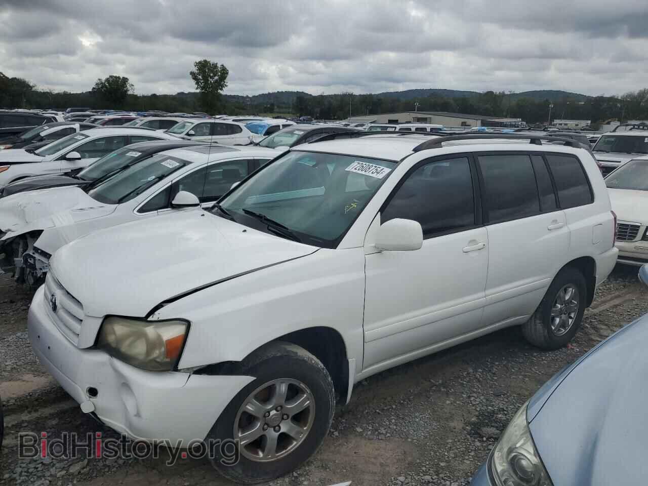 Фотография JTEGP21A760108357 - TOYOTA HIGHLANDER 2006