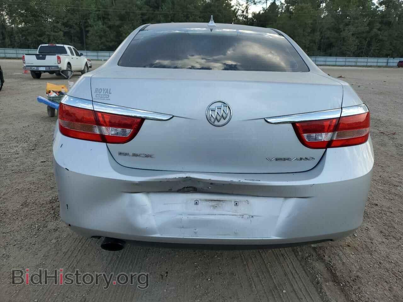2012 BUICK VERANO - VIN: 1G4PP5SK6C4124465 - Фото 6
