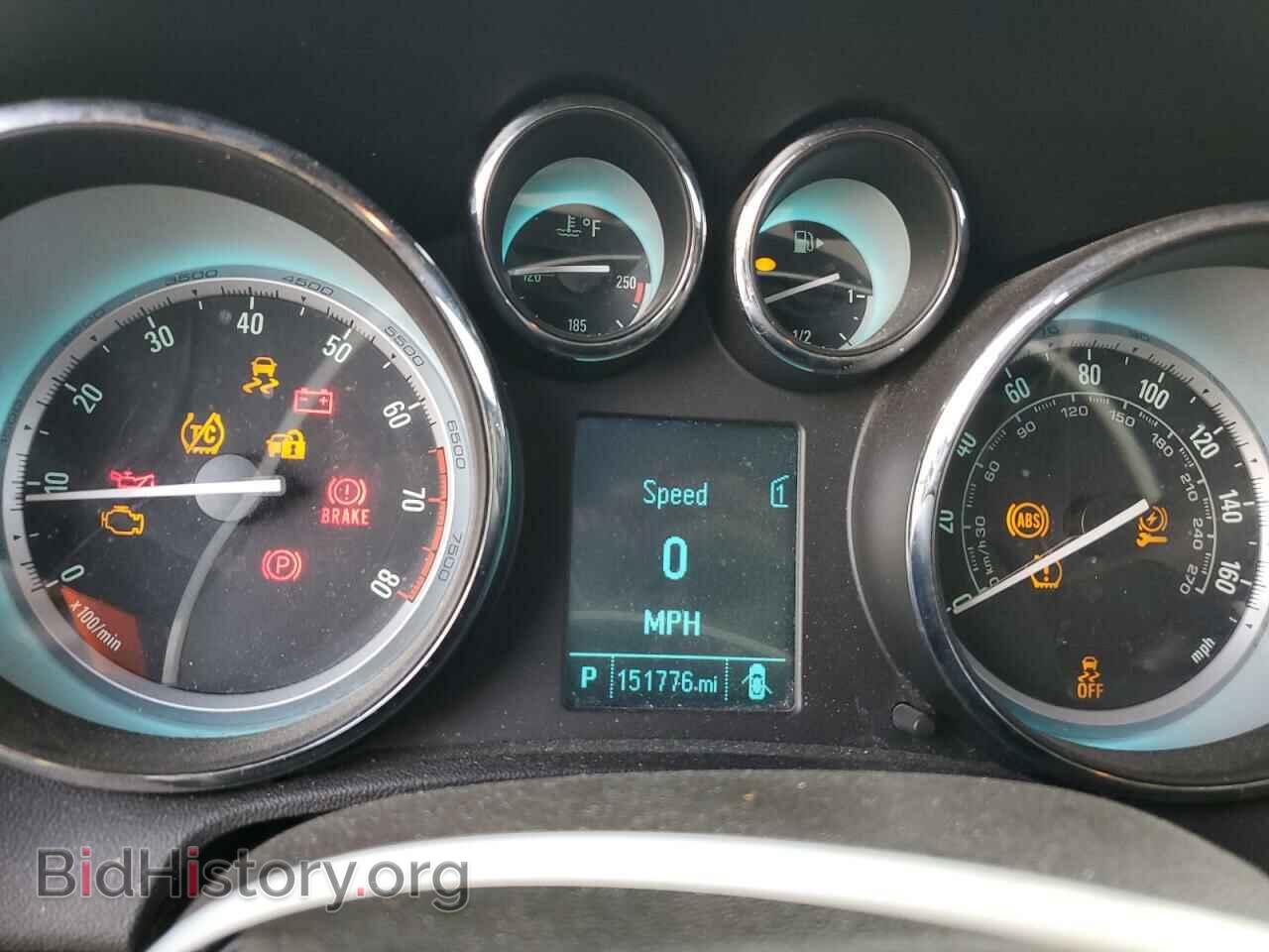 2012 BUICK VERANO - VIN: 1G4PP5SK6C4124465 - Фото 9