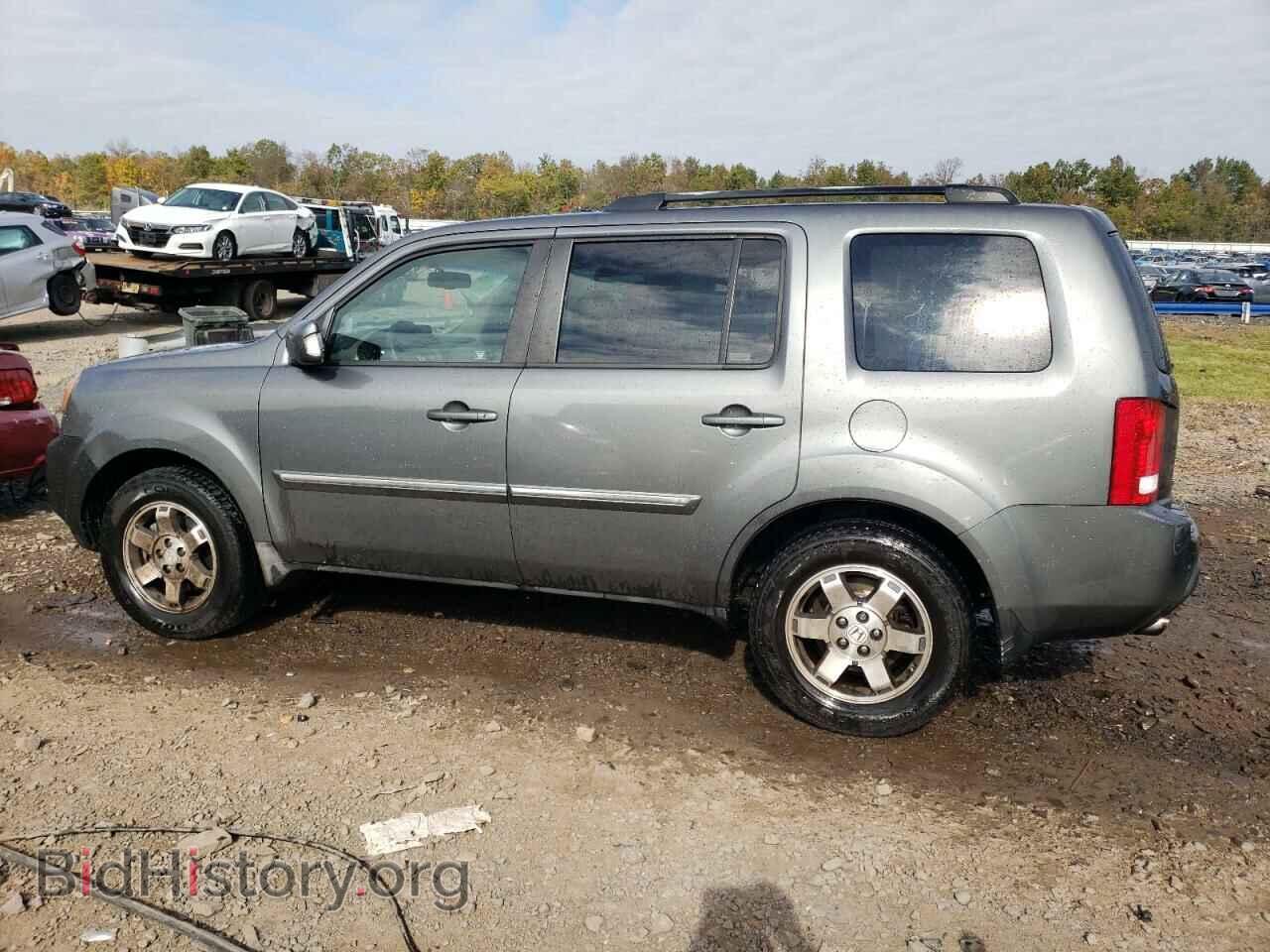 2009 HONDA PILOT - VIN: 5FNYF48809B022386 - Фото 2