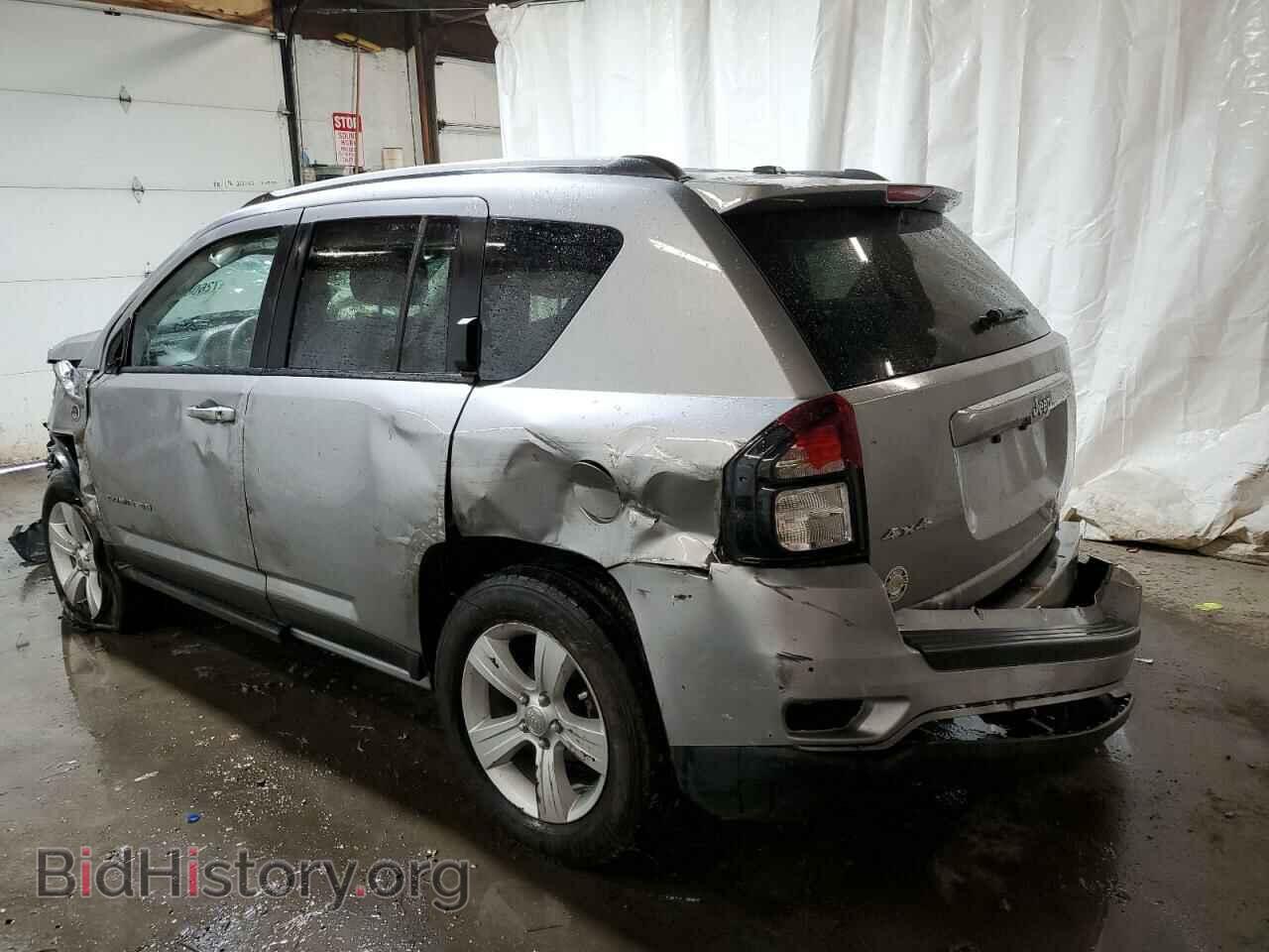 2017 JEEP COMPASS - VIN: 1C4NJDBBXHD212613 - Фото 2