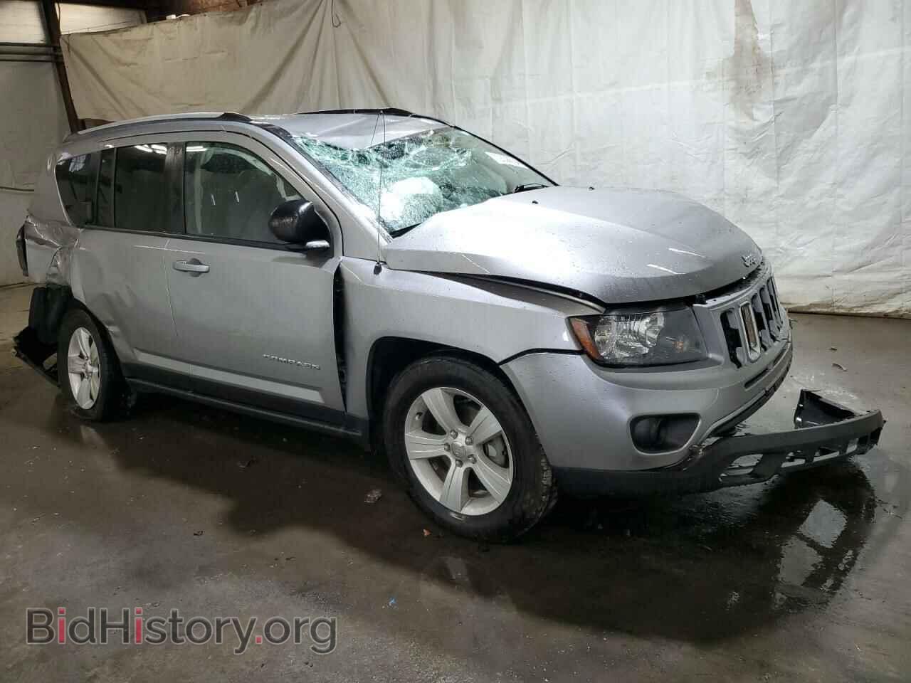 2017 JEEP COMPASS - VIN: 1C4NJDBBXHD212613 - Фото 4