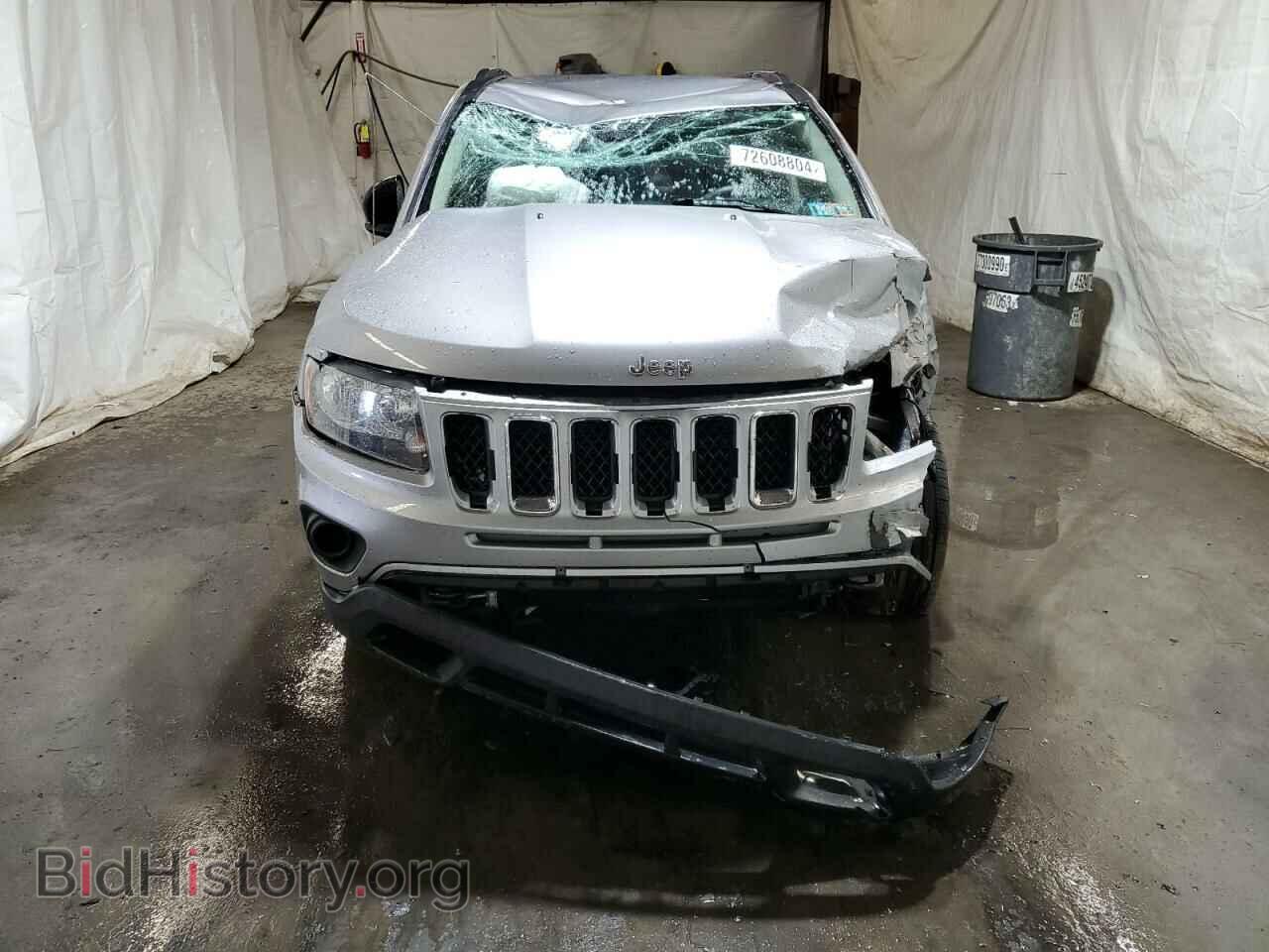 2017 JEEP COMPASS - VIN: 1C4NJDBBXHD212613 - Фото 5