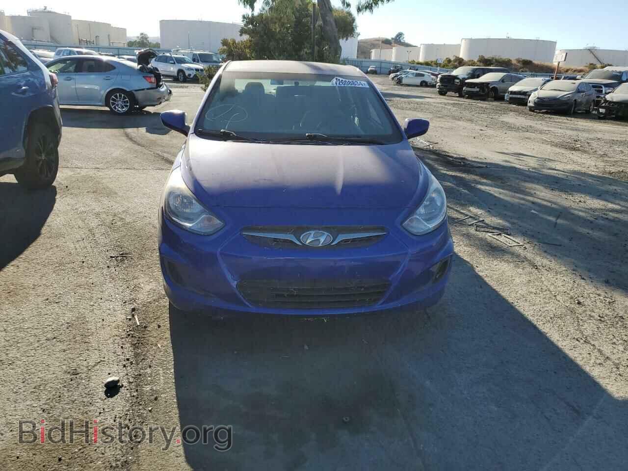 2014 HYUNDAI ACCENT - VIN: KMHCT4AE5EU698655 - Фото 5