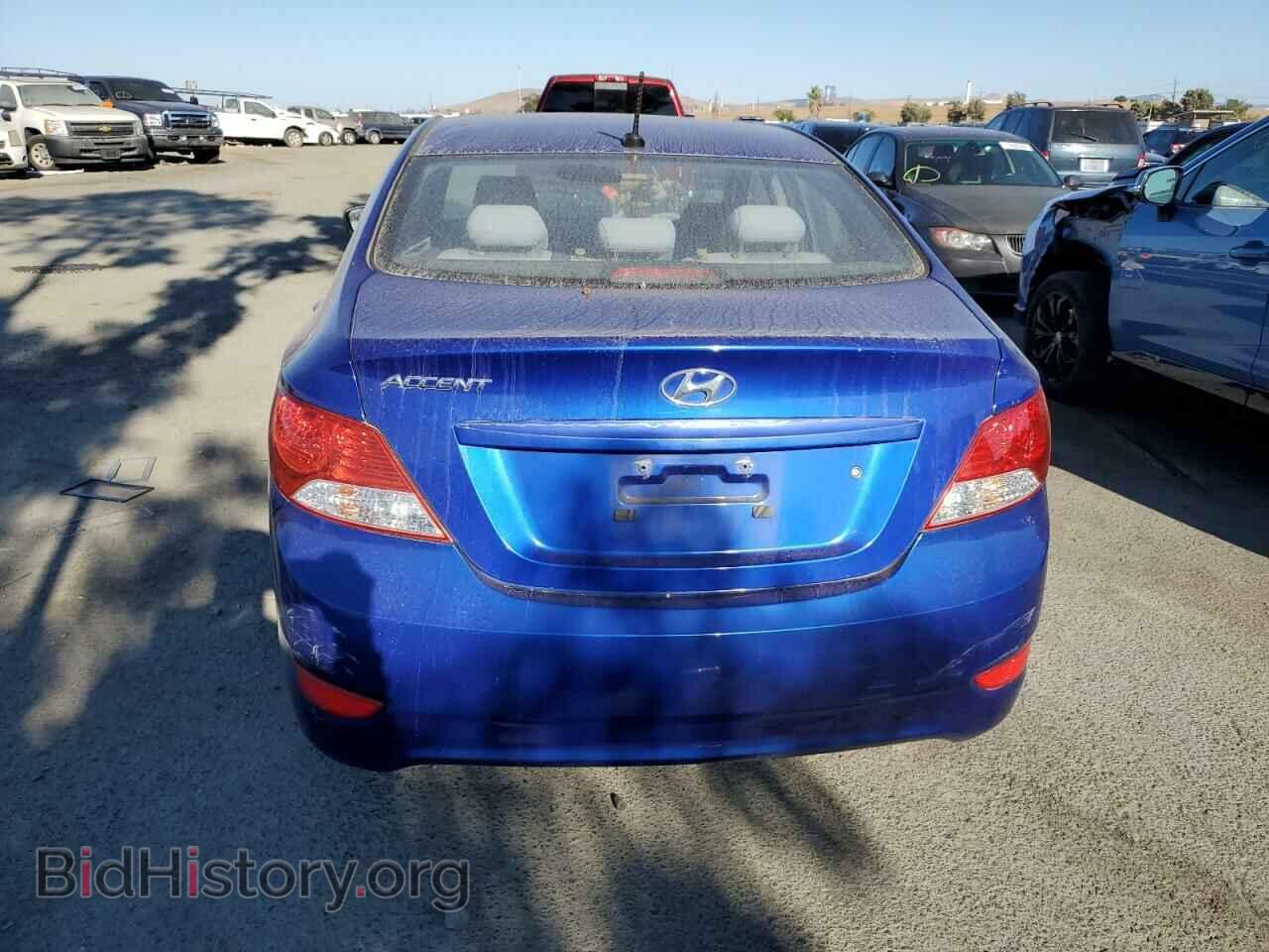 2014 HYUNDAI ACCENT - VIN: KMHCT4AE5EU698655 - Фото 6