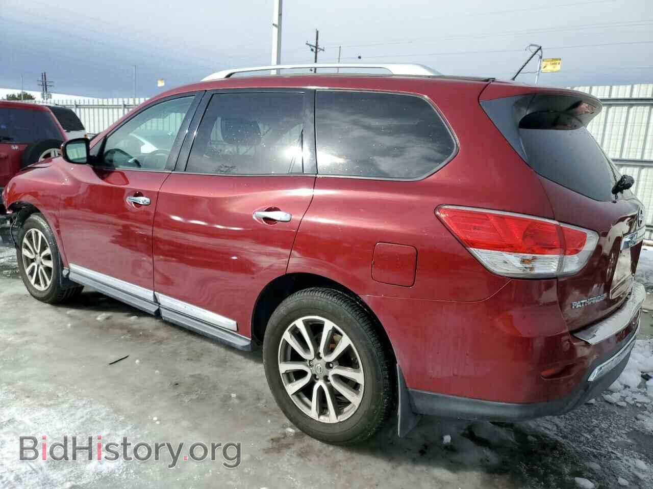 2015 NISSAN PATHFINDER - VIN: 5N1AR2MM2FC644721 - Фото 2