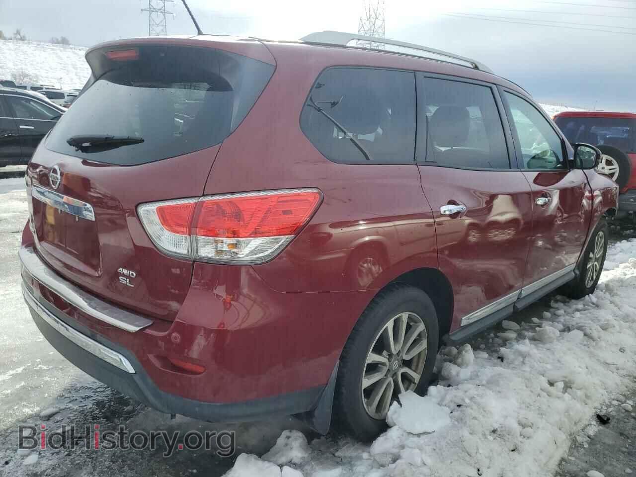 2015 NISSAN PATHFINDER - VIN: 5N1AR2MM2FC644721 - Фото 3