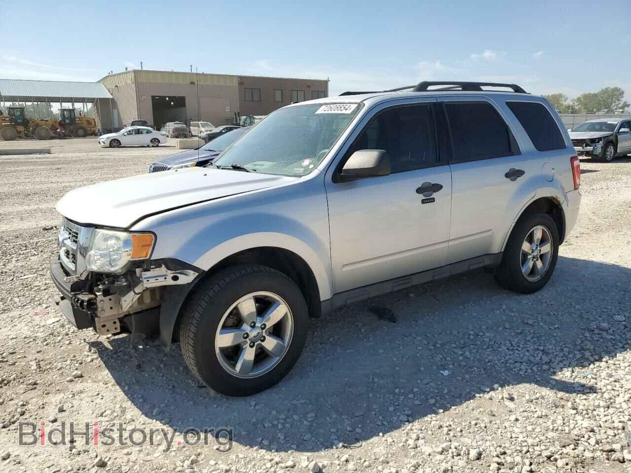 Фотография 1FMCU0DG1CKC82467 - FORD ESCAPE 2012