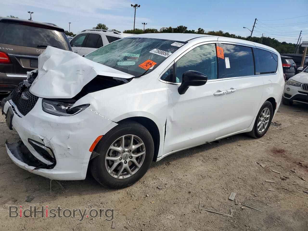 Photo 2C4RC1BG6RR167383 - CHRYSLER PACIFICA 2024