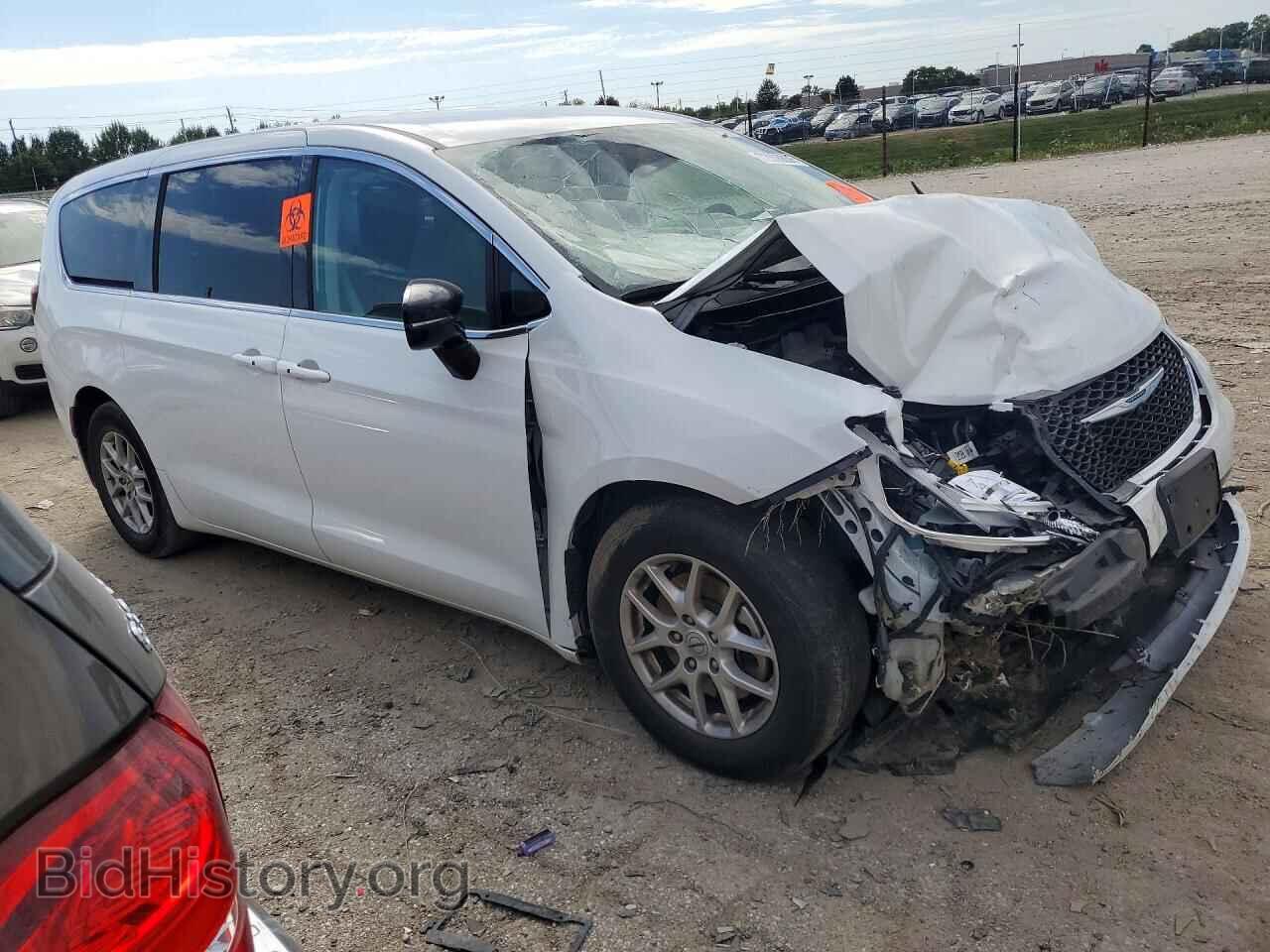 2024 CHRYSLER PACIFICA - VIN: 2C4RC1BG6RR167383 - Photo 4
