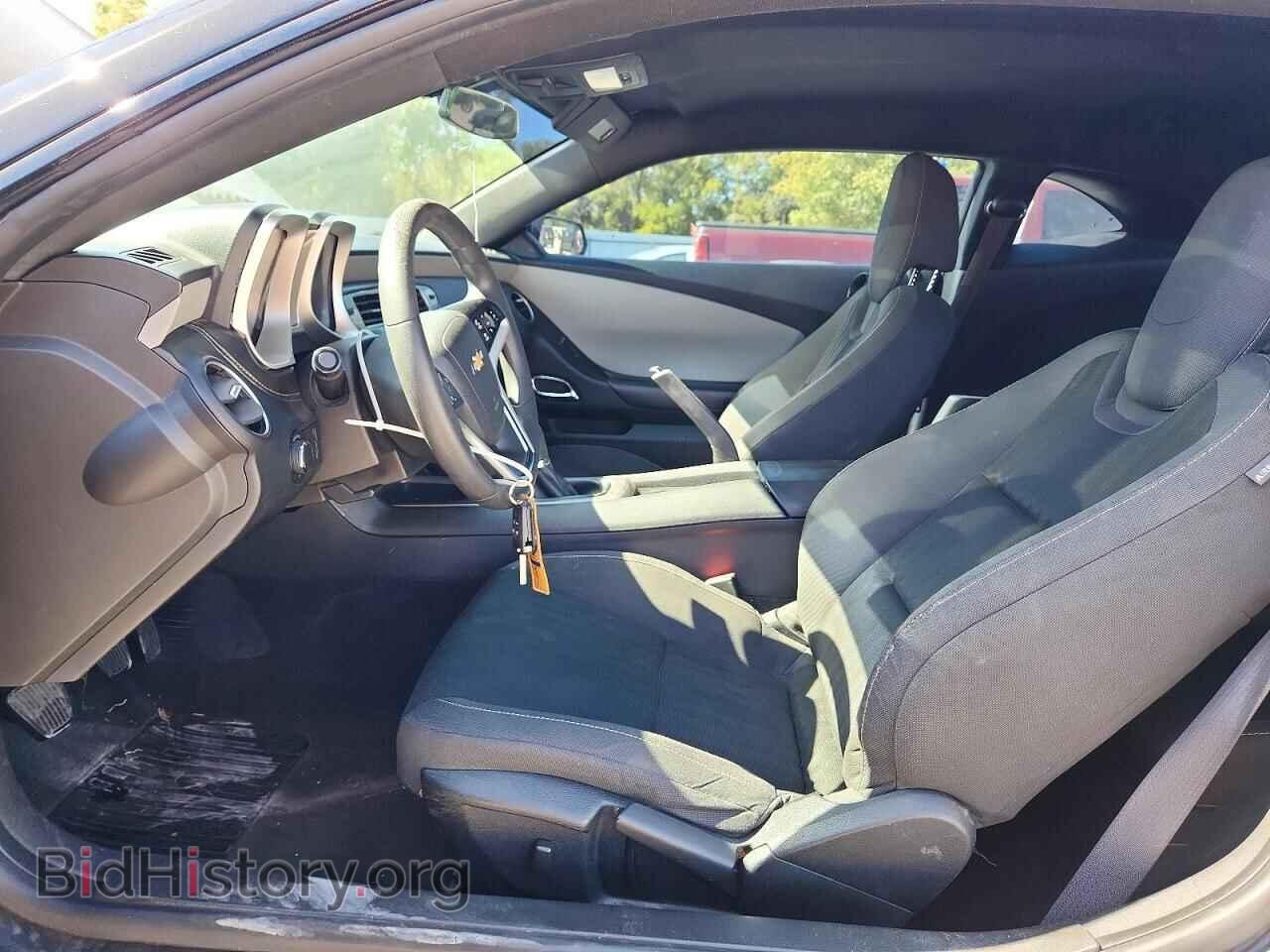 2013 CHEVROLET CAMARO - VIN: 2G1FE1E32D9224069 - Photo 7