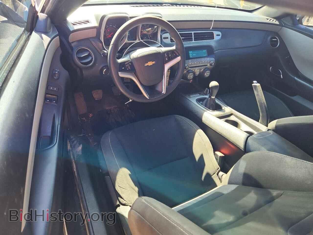 2013 CHEVROLET CAMARO - VIN: 2G1FE1E32D9224069 - Photo 8