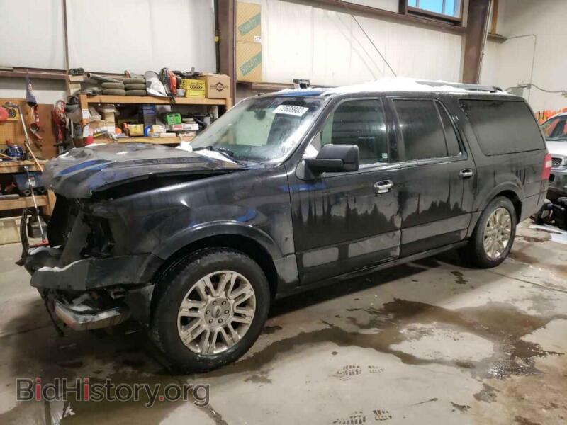 2012 Ford EXPEDITION (VIN 1FMJK2A53CEF48176) — фото 1 из 13, Copart, повреждение: передняя часть