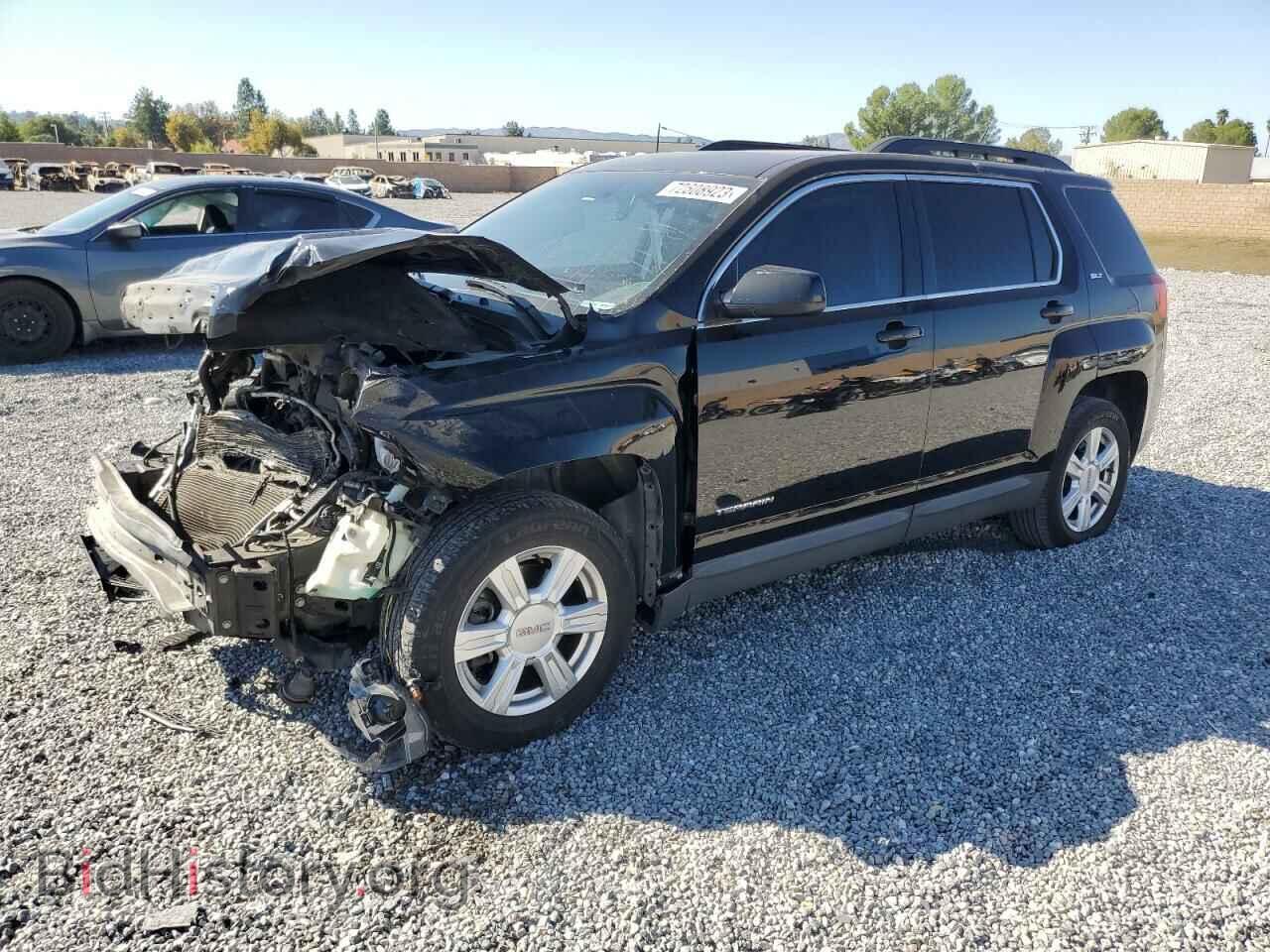 Фотография 2GKALSEK3F6387245 - GMC TERRAIN 2015