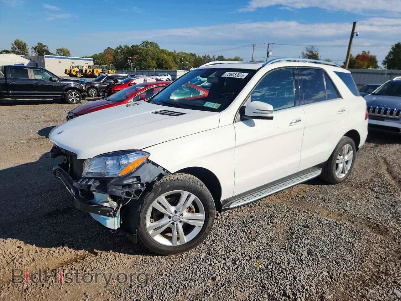 Фотография 4JGDA5HB3EA381762 - MERCEDES-BENZ M-CLASS 2014