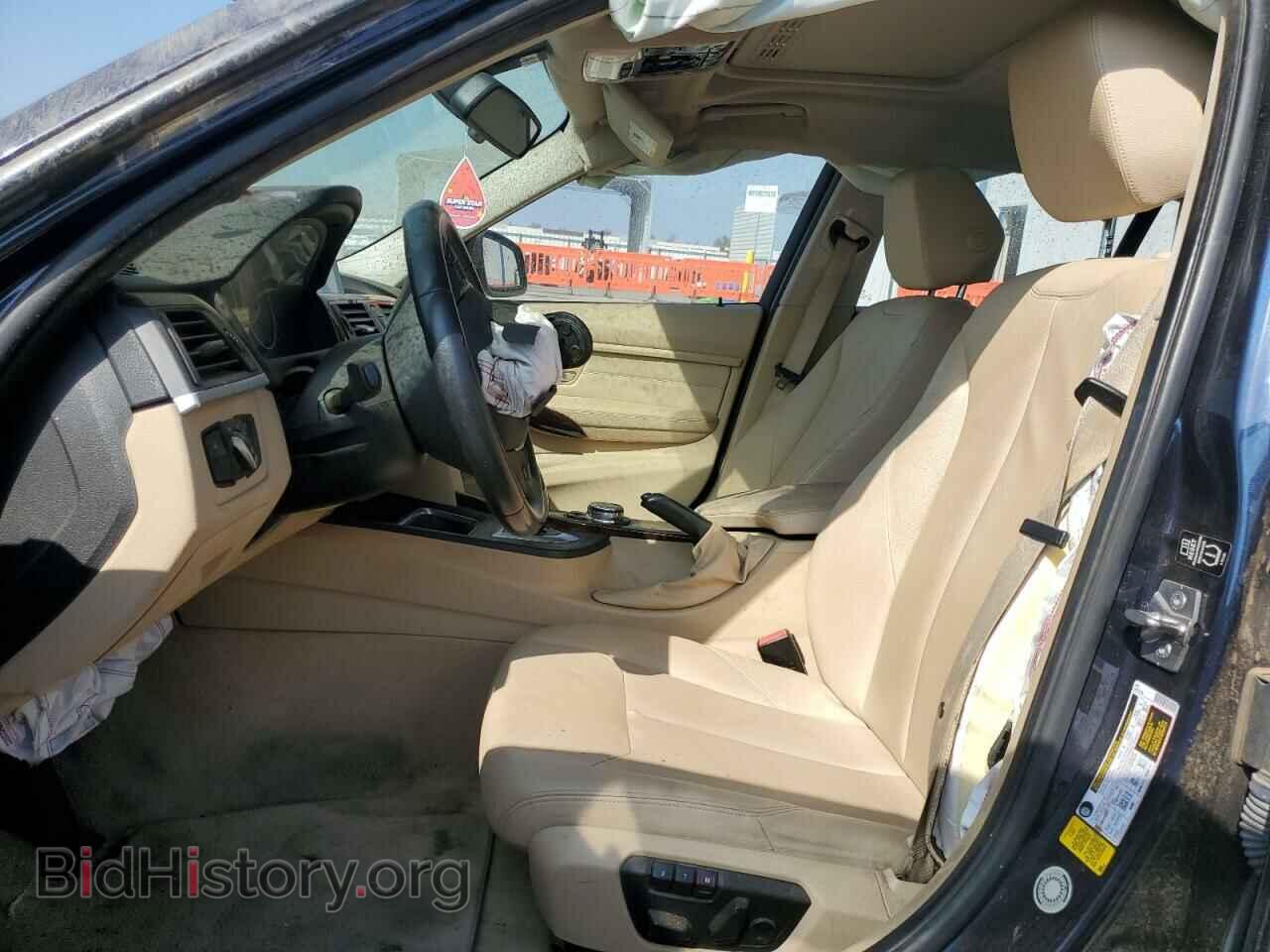 2014 BMW 3 SERIES - VIN: WBA3A9C53EF478744 - Фото 7