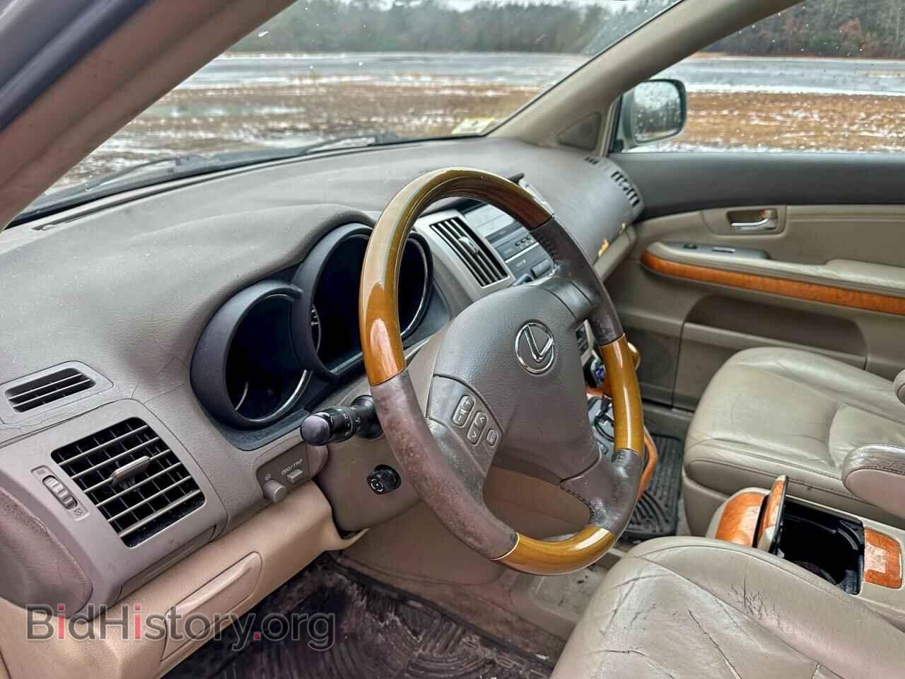 2005 LEXUS RX330 - VIN: 2T2HA31UX5C084629 - Фото 5