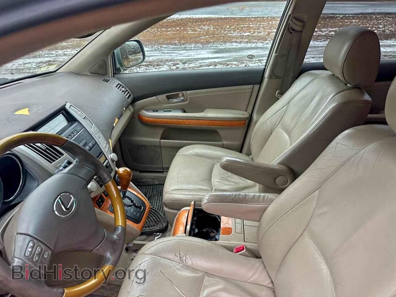 2005 LEXUS RX330 - VIN: 2T2HA31UX5C084629 - Фото 9