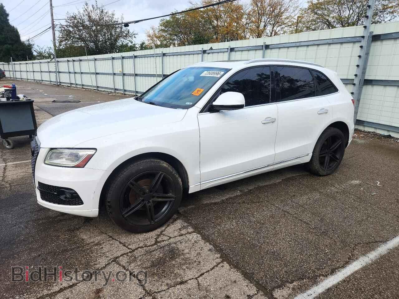 Photo WA1CFAFP8FA087780 - AUDI Q5 2015