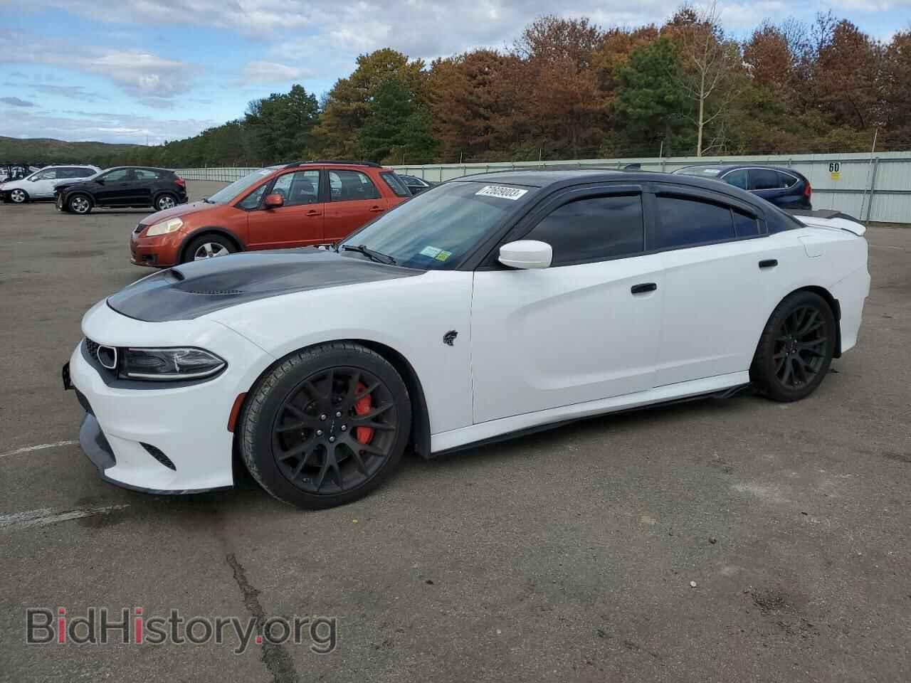 Фотография 2C3CDXL9XGH162989 - DODGE CHARGER 2016