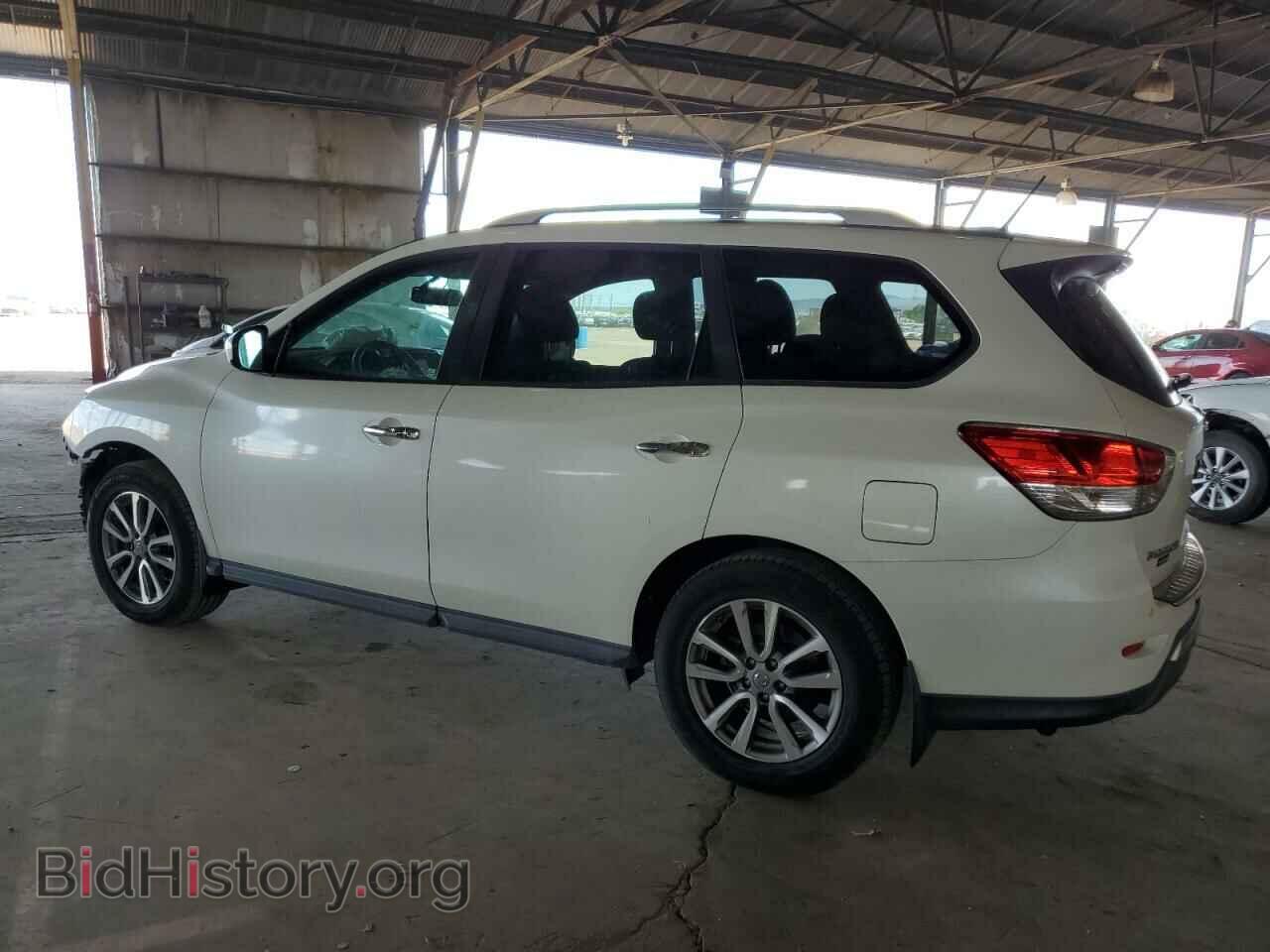 2015 NISSAN PATHFINDER - VIN: 5N1AR2MN2FC605877 - Фото 2