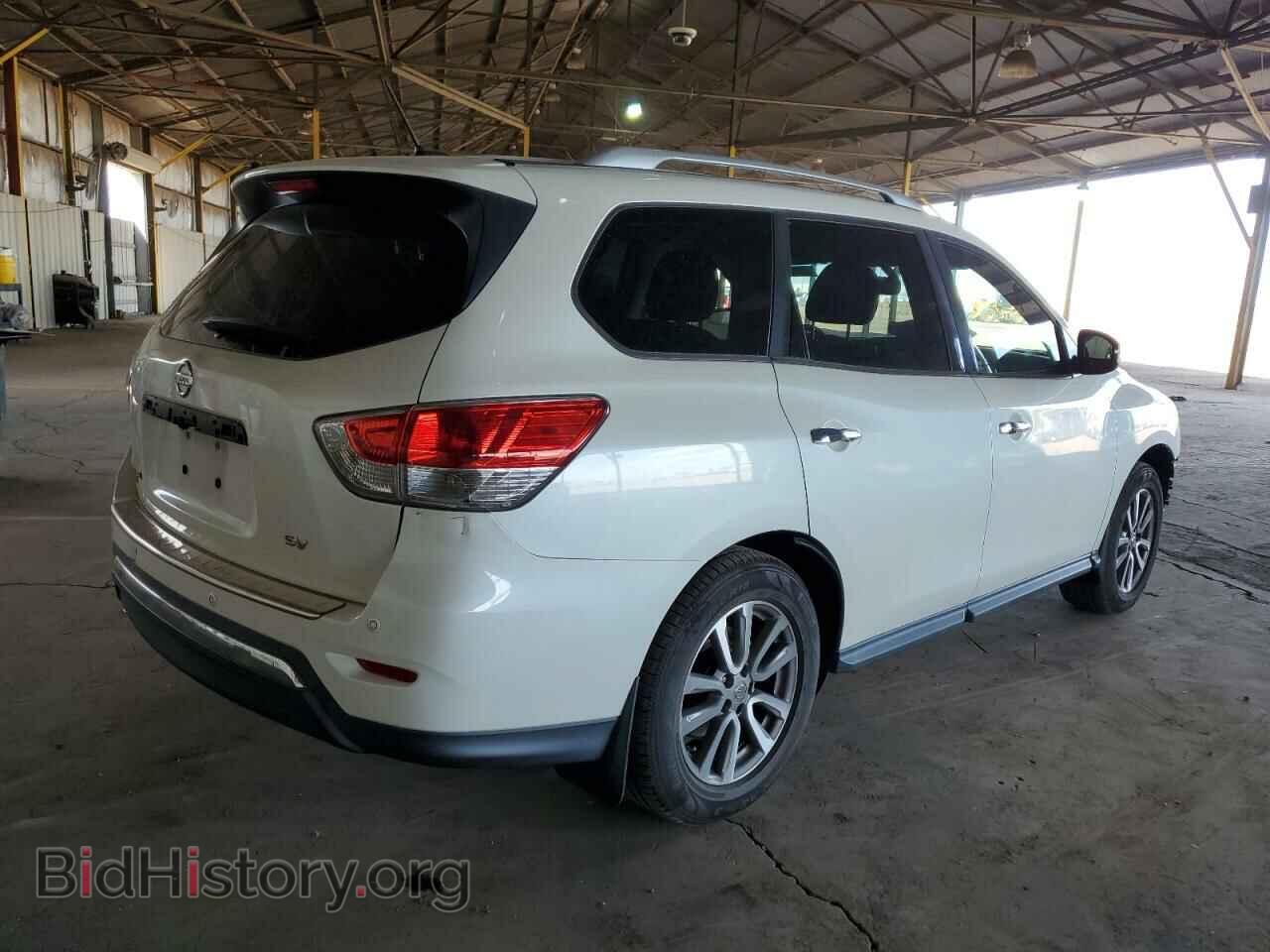 2015 NISSAN PATHFINDER - VIN: 5N1AR2MN2FC605877 - Фото 3