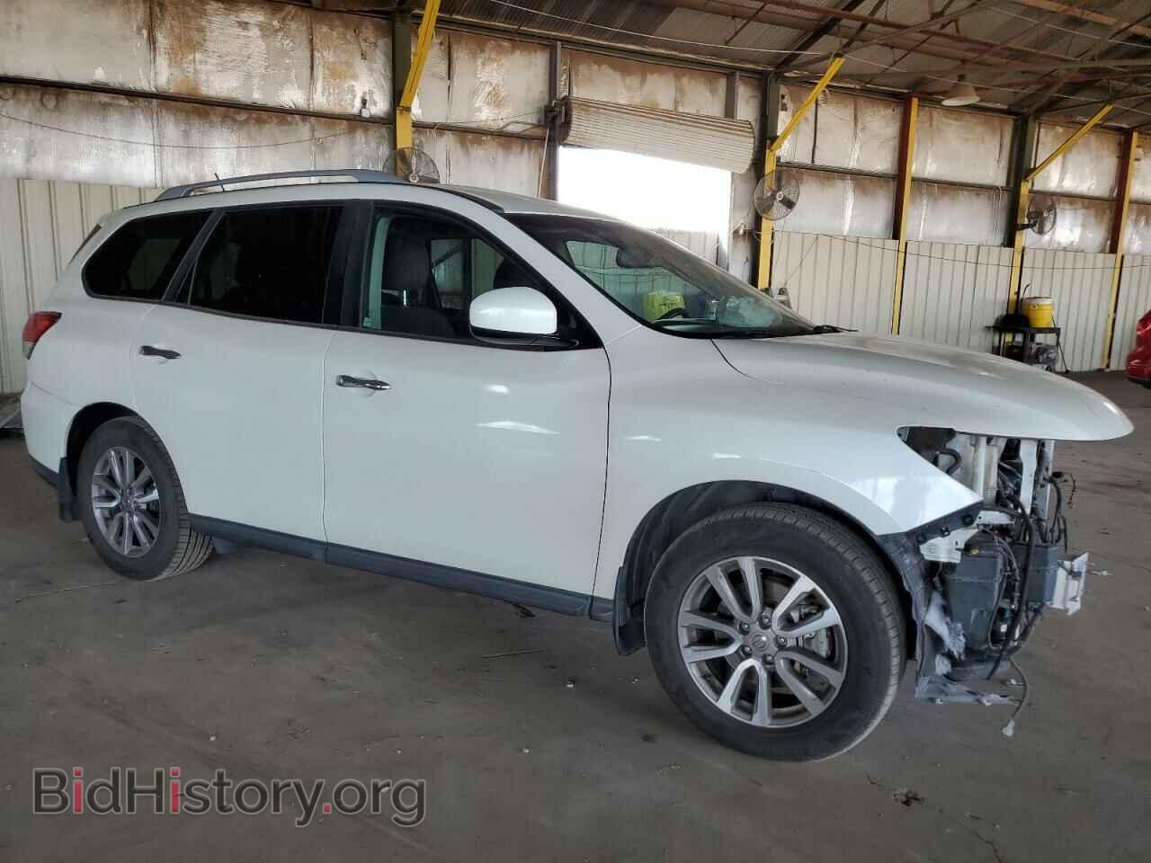2015 NISSAN PATHFINDER - VIN: 5N1AR2MN2FC605877 - Фото 4