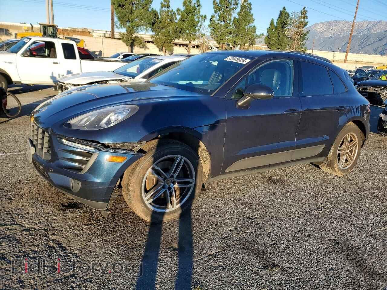 Photo WP1AA2A57HLB05036 - PORSCHE MACAN 2017
