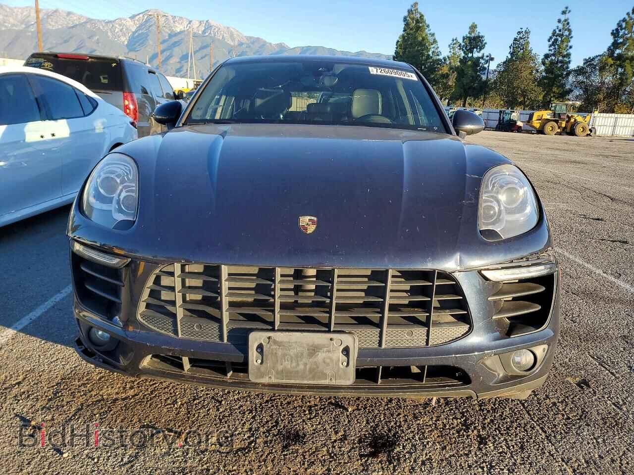 2017 PORSCHE MACAN - VIN: WP1AA2A57HLB05036 - Photo 5