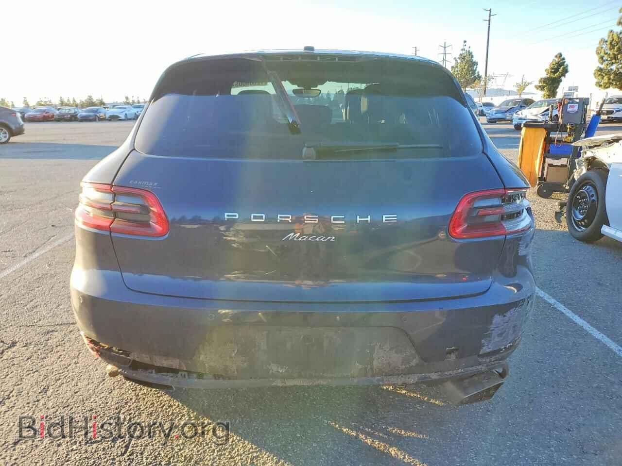 2017 PORSCHE MACAN - VIN: WP1AA2A57HLB05036 - Photo 6