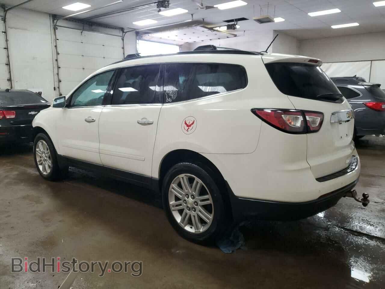 2014 CHEVROLET TRAVERSE - VIN: 1GNKRGKD4EJ155229 - Фото 2