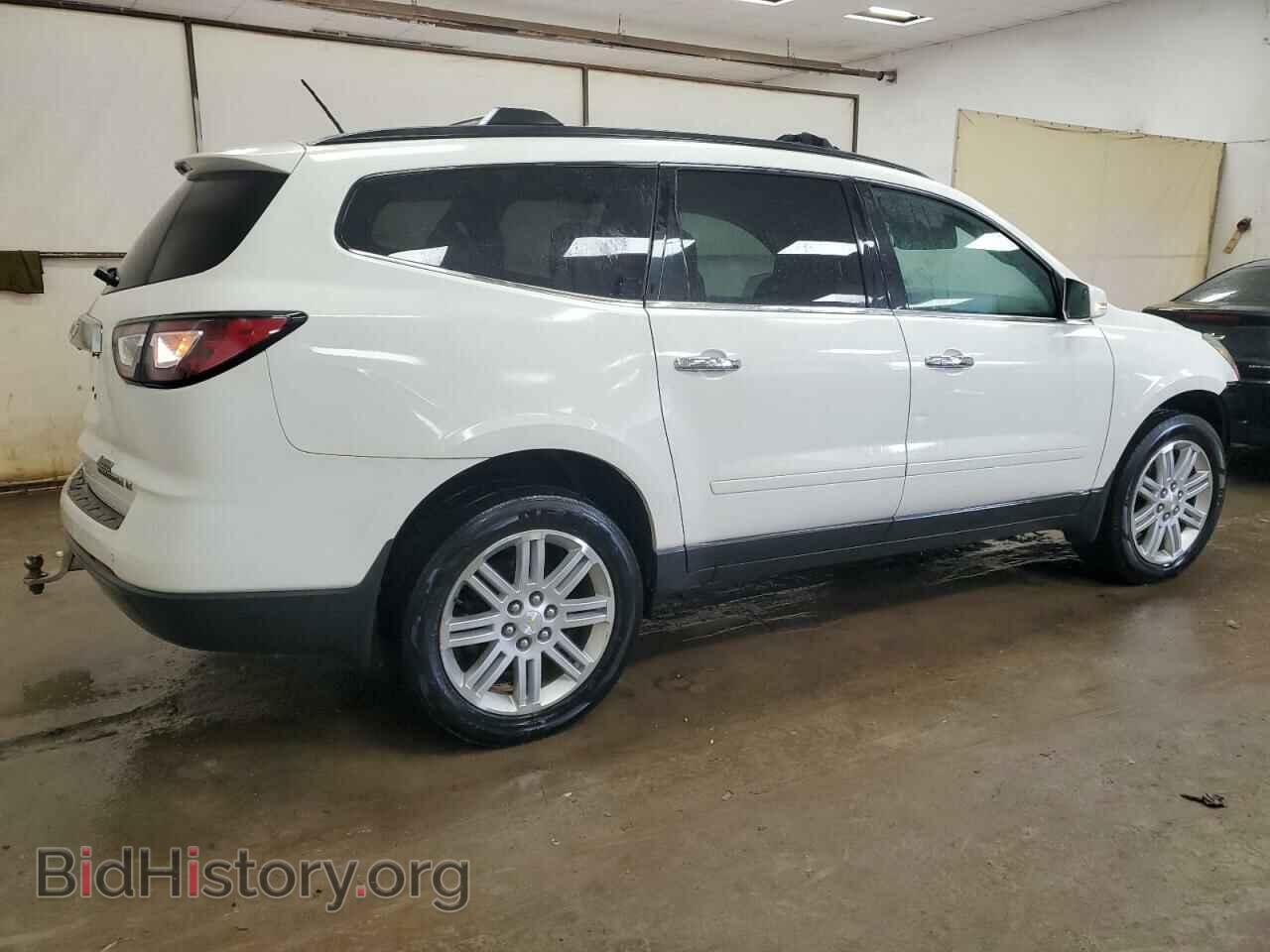 2014 CHEVROLET TRAVERSE - VIN: 1GNKRGKD4EJ155229 - Фото 3