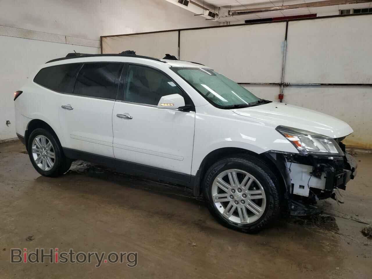 2014 CHEVROLET TRAVERSE - VIN: 1GNKRGKD4EJ155229 - Фото 4