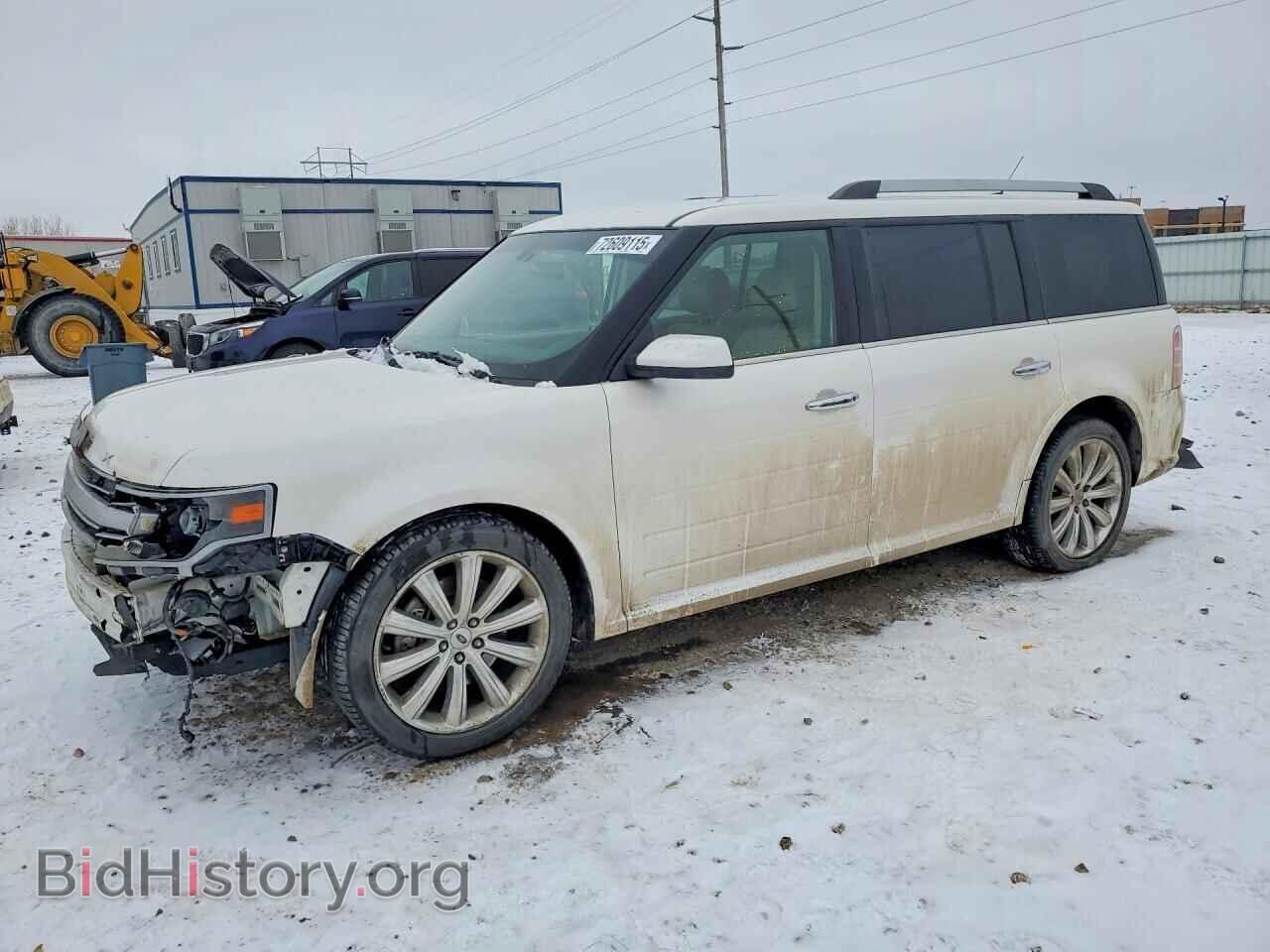 Photo 2FMHK6DT0HBA09405 - FORD FLEX 2017