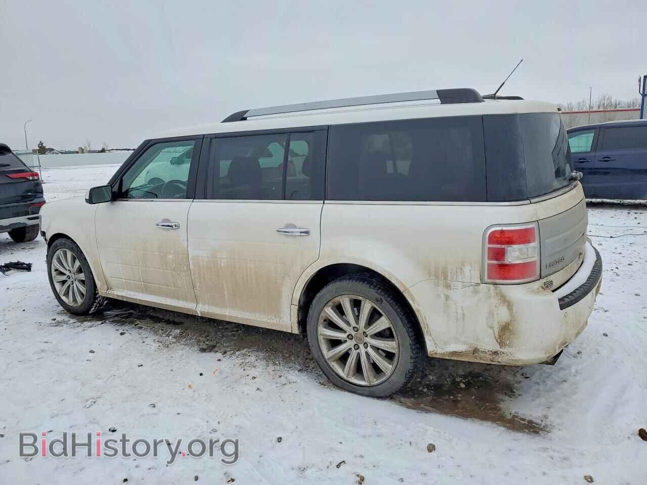 2017 FORD FLEX - VIN: 2FMHK6DT0HBA09405 - Фото 2