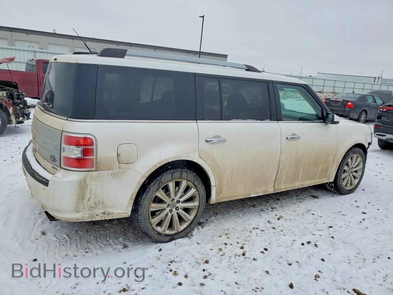 2017 FORD FLEX - VIN: 2FMHK6DT0HBA09405 - Фото 3