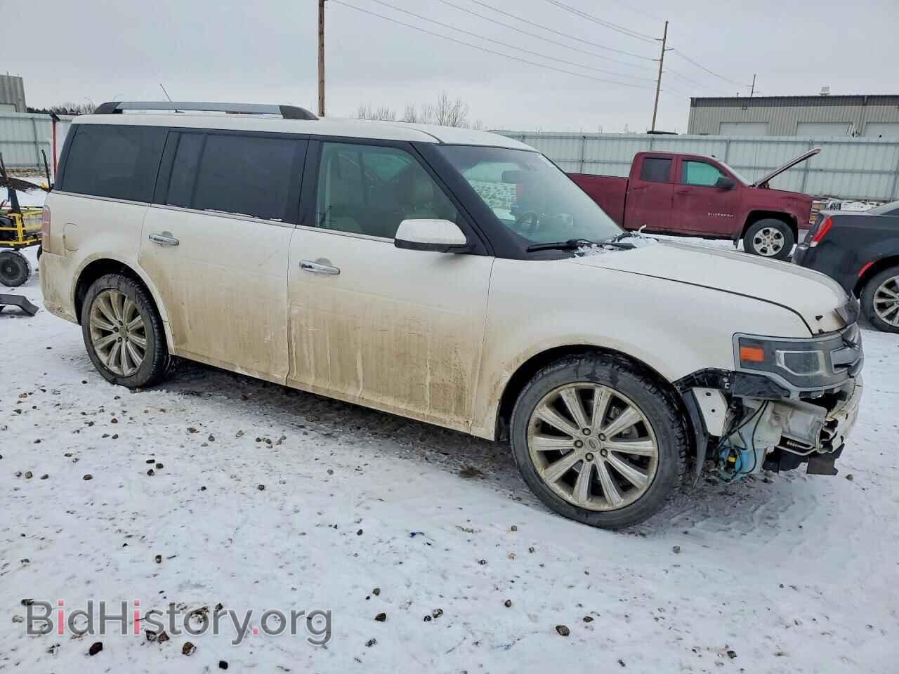 2017 FORD FLEX - VIN: 2FMHK6DT0HBA09405 - Фото 4