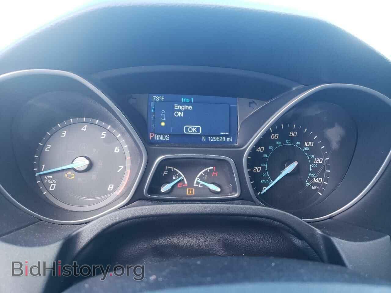 2014 FORD FOCUS - VIN: 1FADP3K28EL239403 - Фото 9