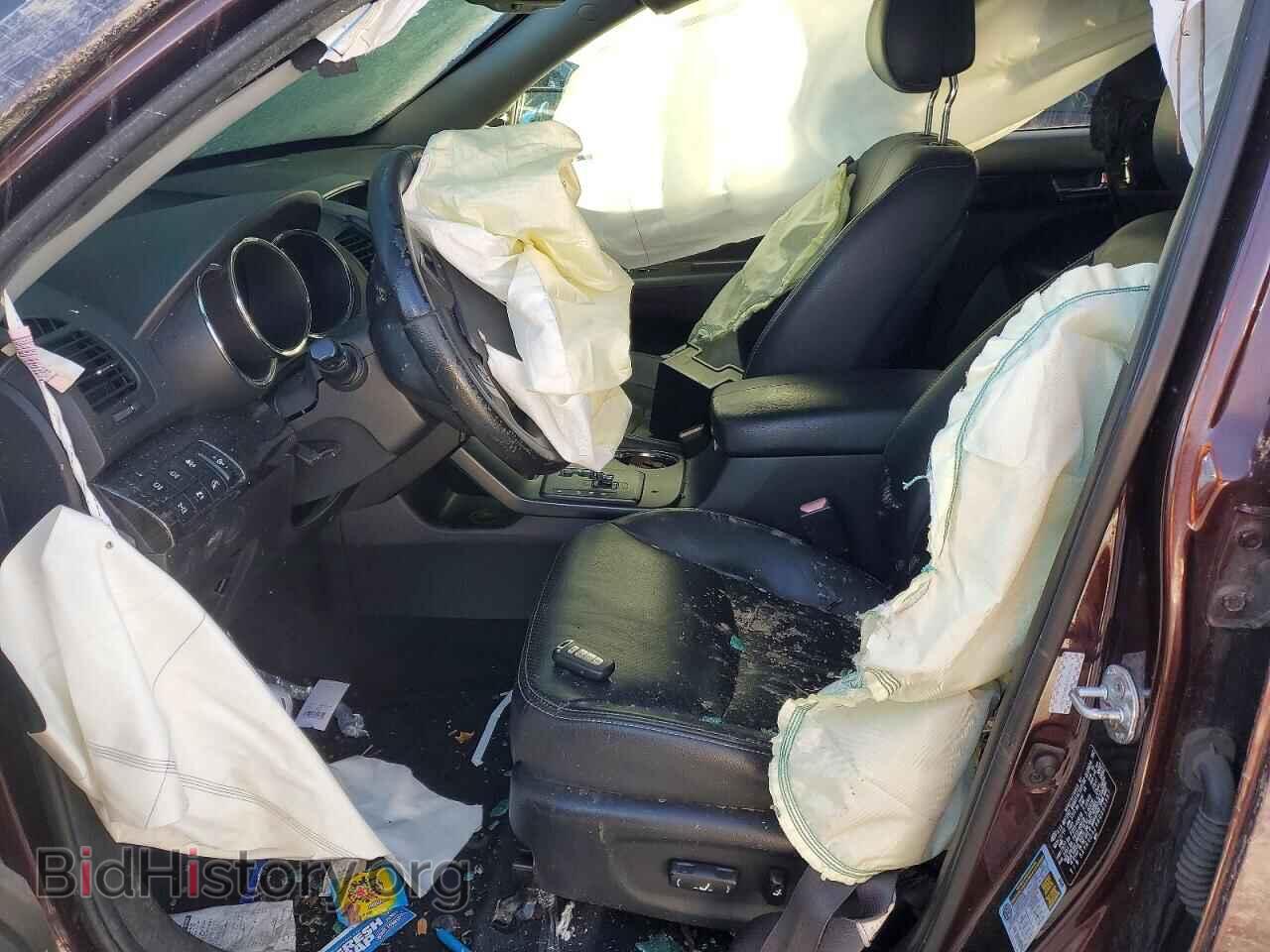 2011 KIA SORENTO - VIN: 5XYKUDA29BG063597 - Фото 7