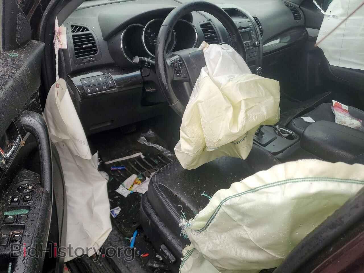 2011 KIA SORENTO - VIN: 5XYKUDA29BG063597 - Фото 8